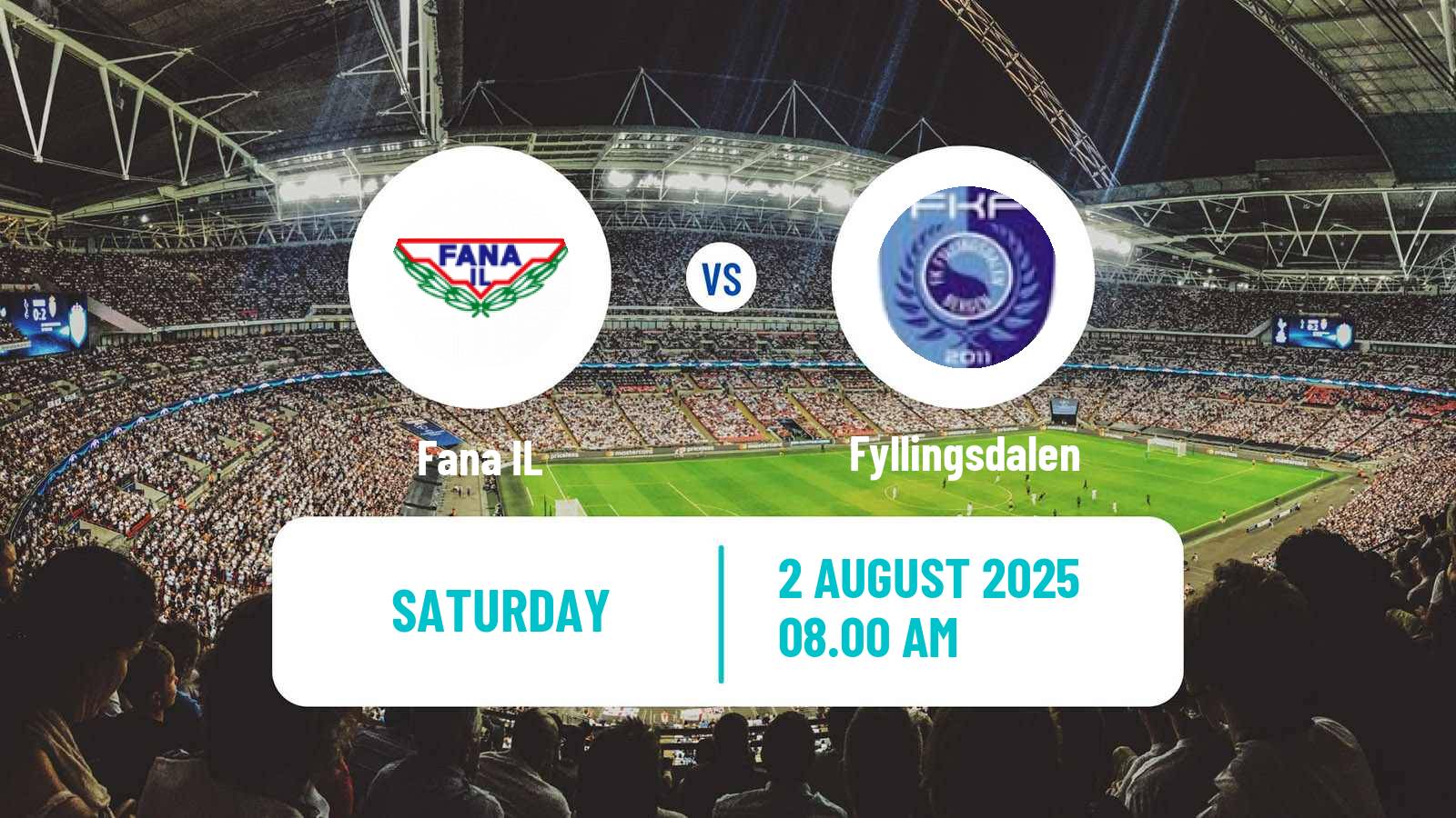 Soccer Norwegian Division 3 - Group 4 Fana - Fyllingsdalen