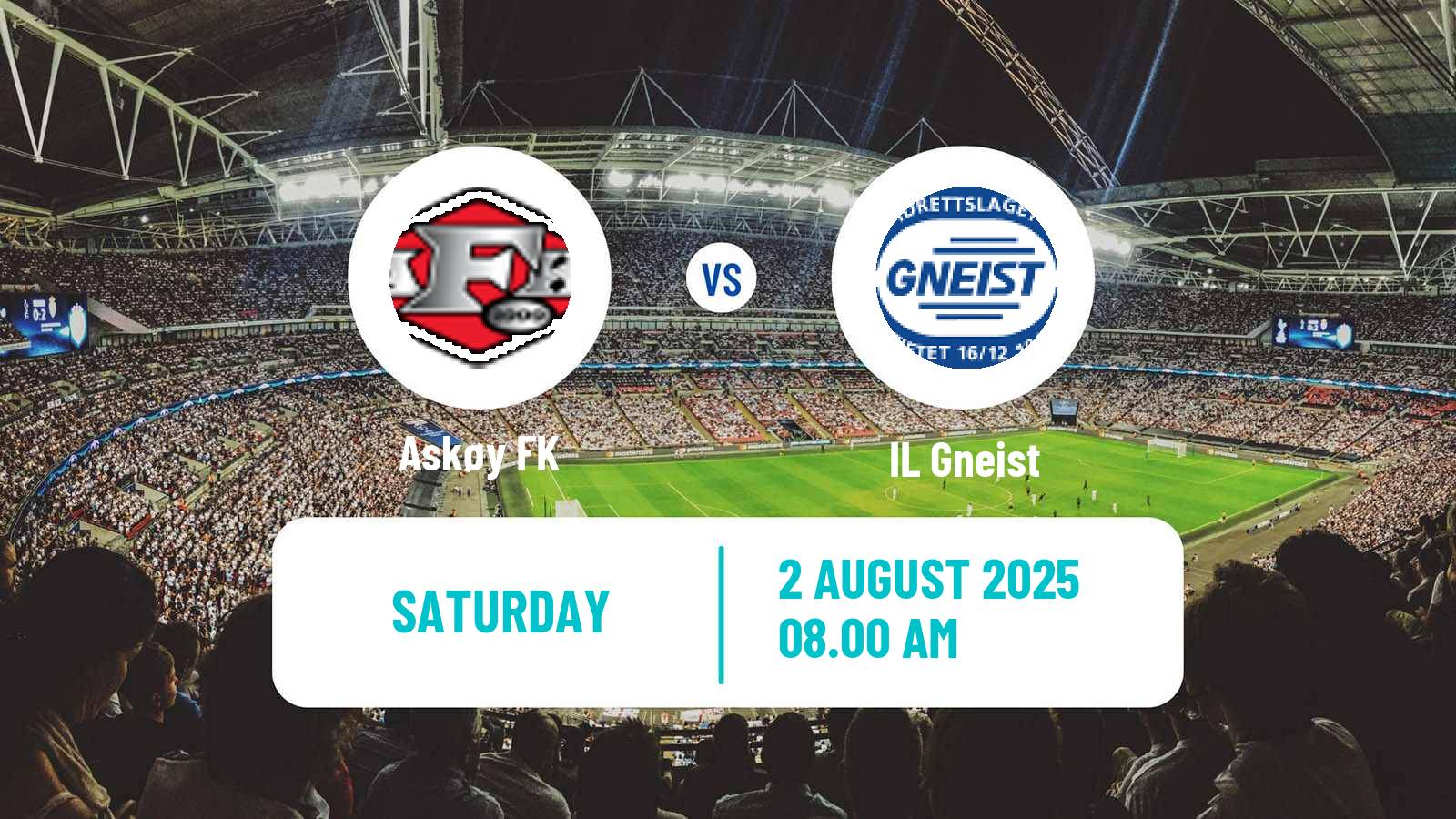 Soccer Norwegian Division 3 - Group 4 Askøy - Gneist
