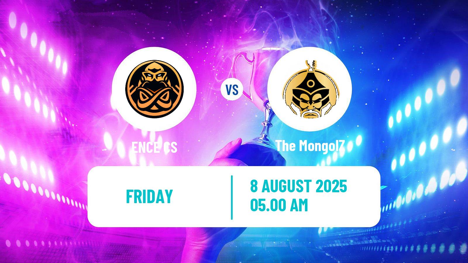 Esports Counter Strike Blast Bounty ENCE - The MongolZ