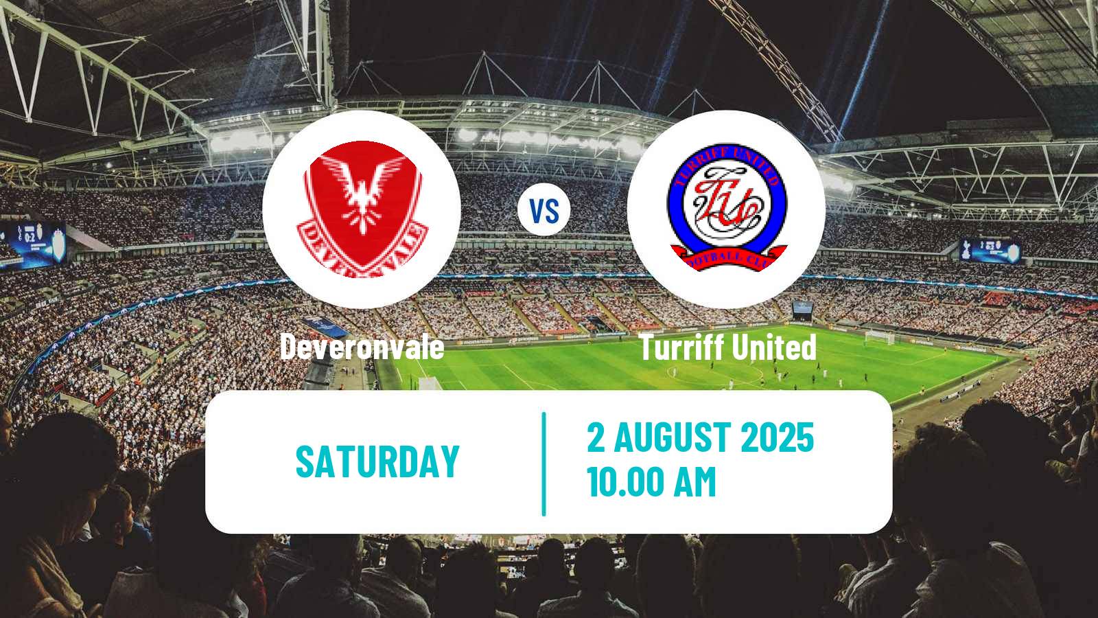 Soccer Scottish Highland League Deveronvale - Turriff United