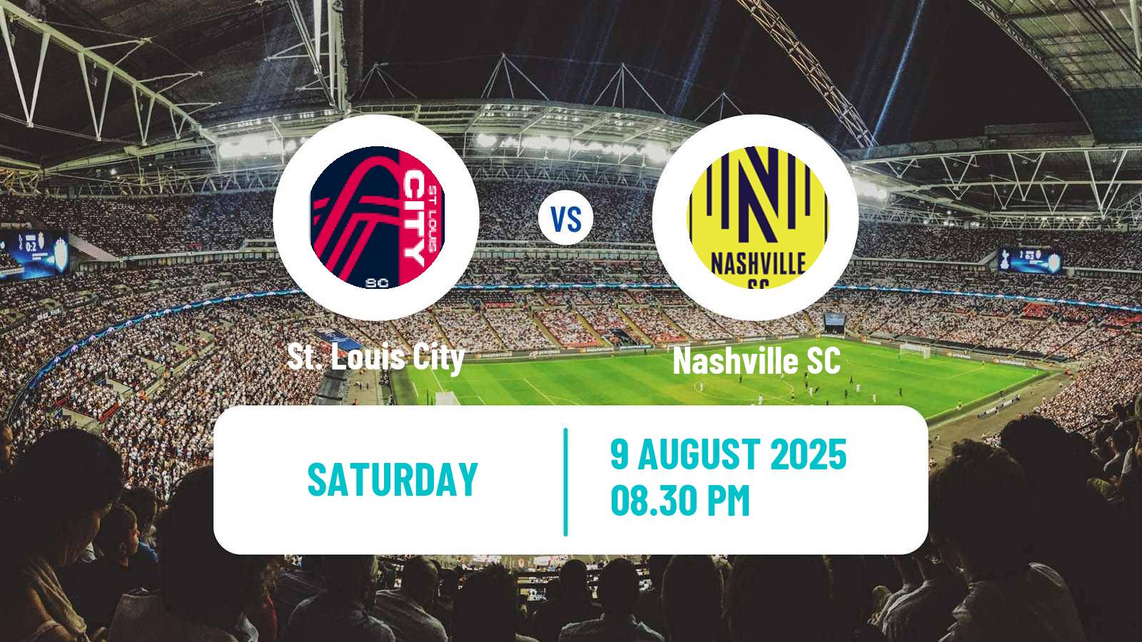 Soccer MLS St. Louis City - Nashville SC