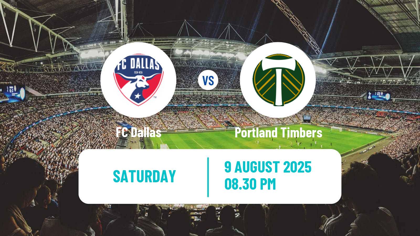 Soccer MLS FC Dallas - Portland Timbers