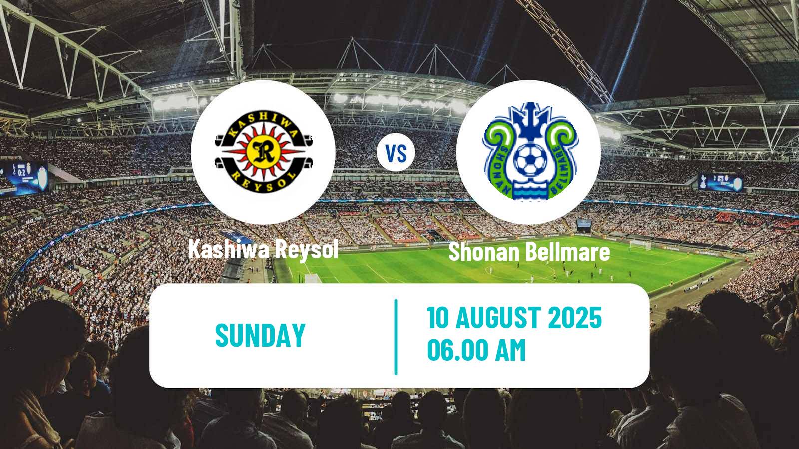 Soccer Japan J1 League Kashiwa Reysol - Shonan Bellmare