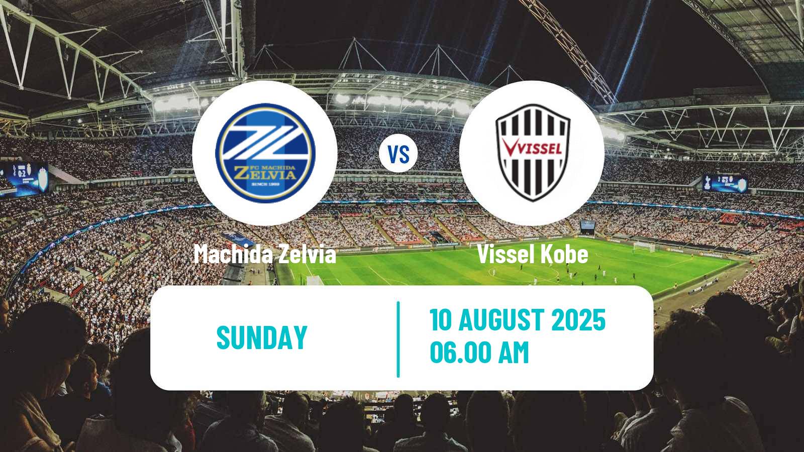 Soccer Japan J1 League Machida Zelvia - Vissel Kobe