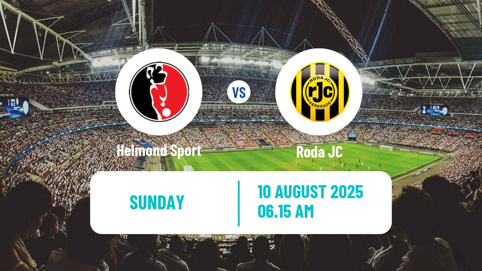 Soccer Dutch Eerste Divisie Helmond Sport - Roda
