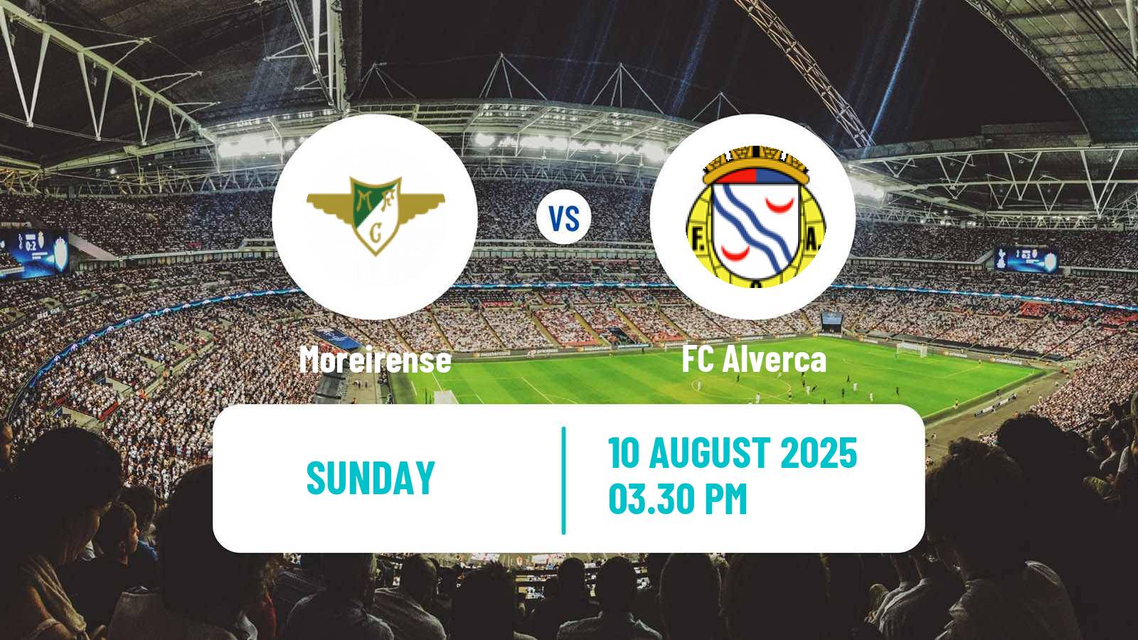 Soccer Liga Portugal Moreirense - Alverca