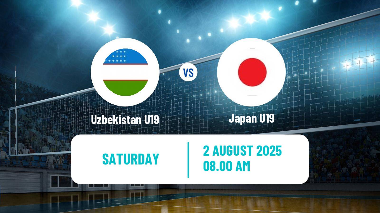 Volleyball World Championship U19 Volleyball Uzbekistan U19 - Japan U19