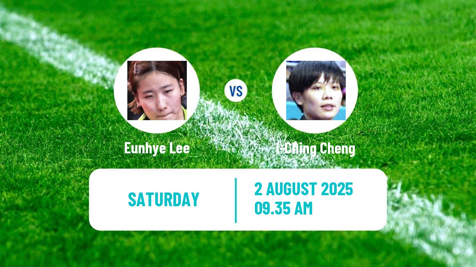 Table tennis Wtt Star Contender Foz Do Iguacu Women Eunhye Lee - I-Ching Cheng