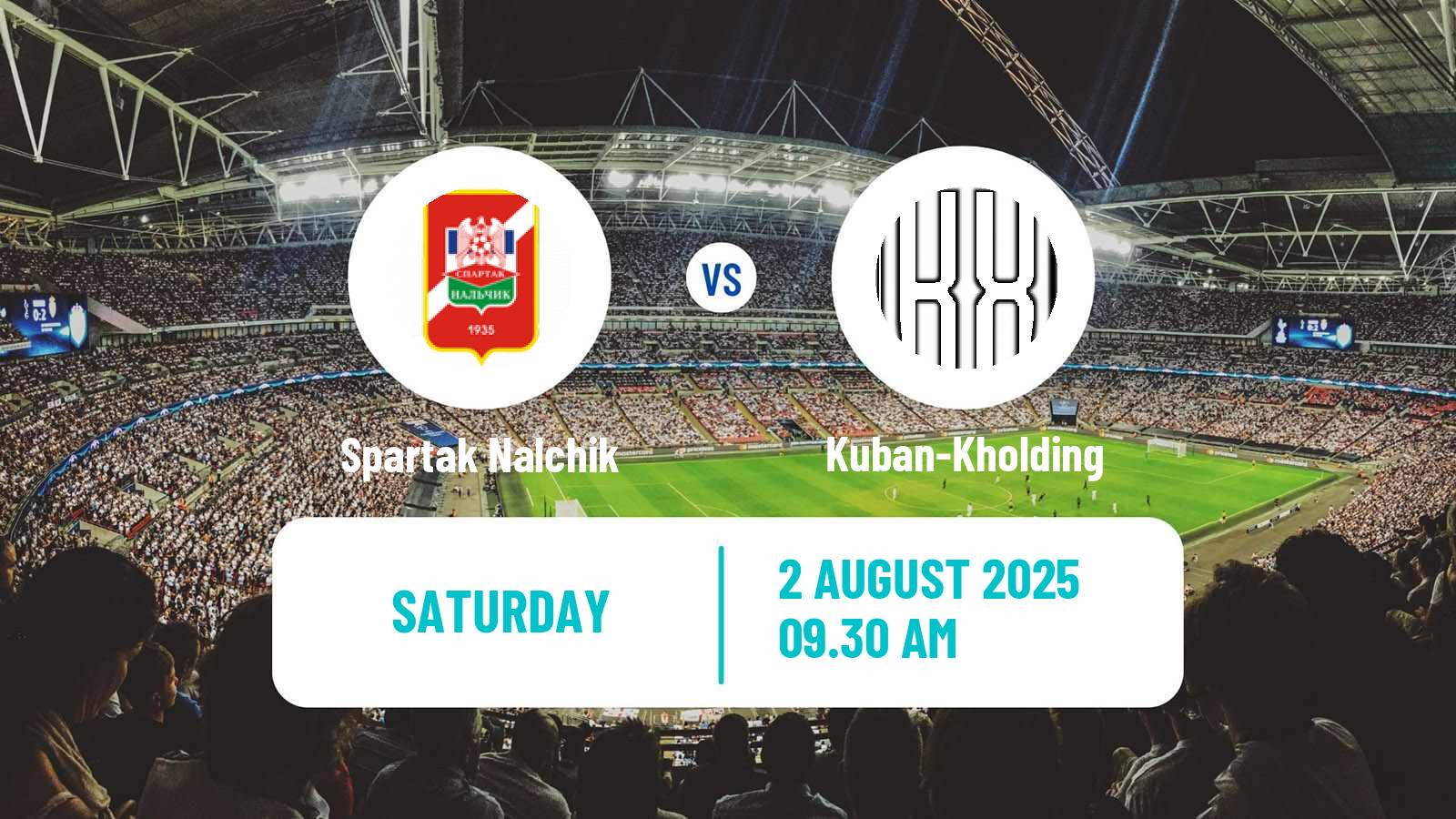 Soccer FNL 2 Division B Group 1 Spartak Nalchik - Kuban-Kholding