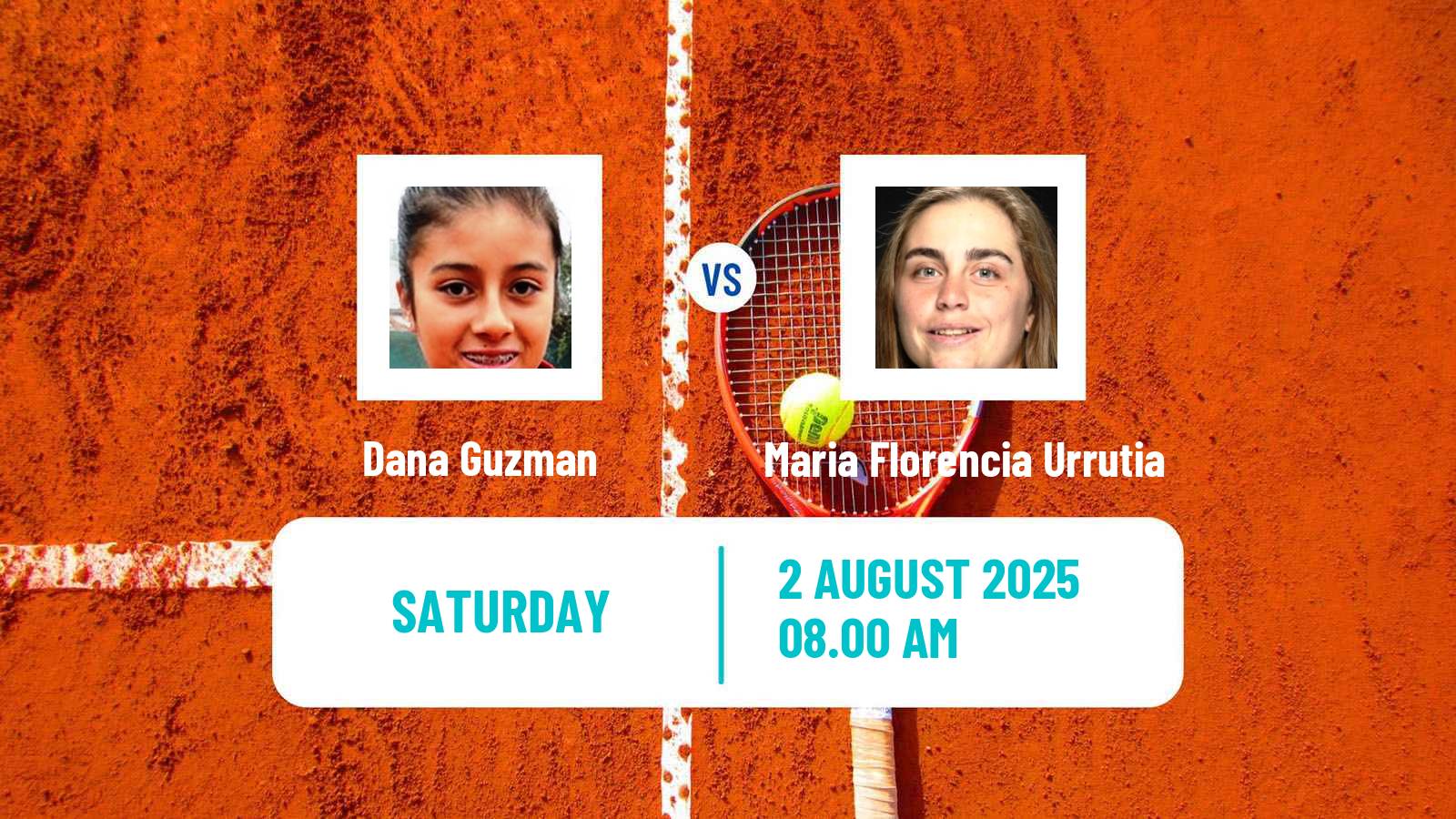 Tennis ITF W35 Pergamino Women Dana Guzman - Maria Florencia Urrutia