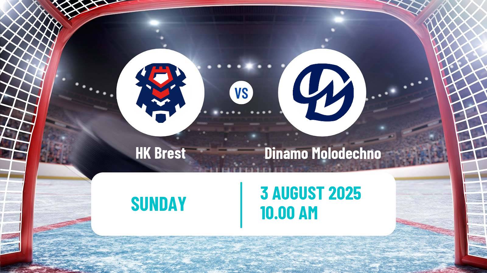 Hockey Belarusian Cup Hockey Brest - Dinamo Molodechno