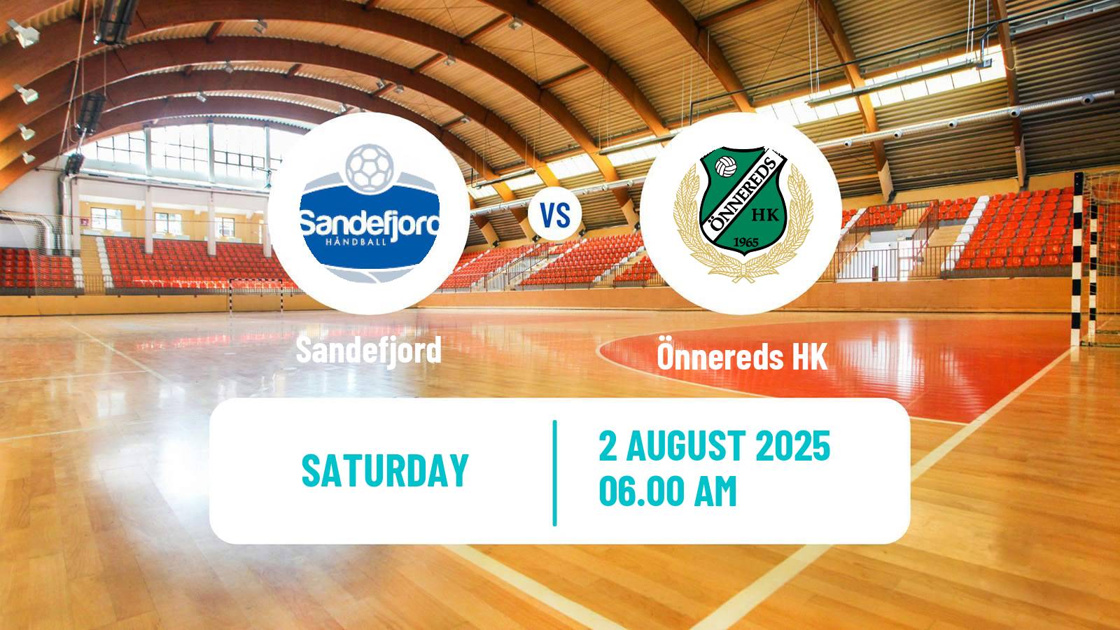 Handball Club Friendly Hanbdall Sandefjord - Önnereds