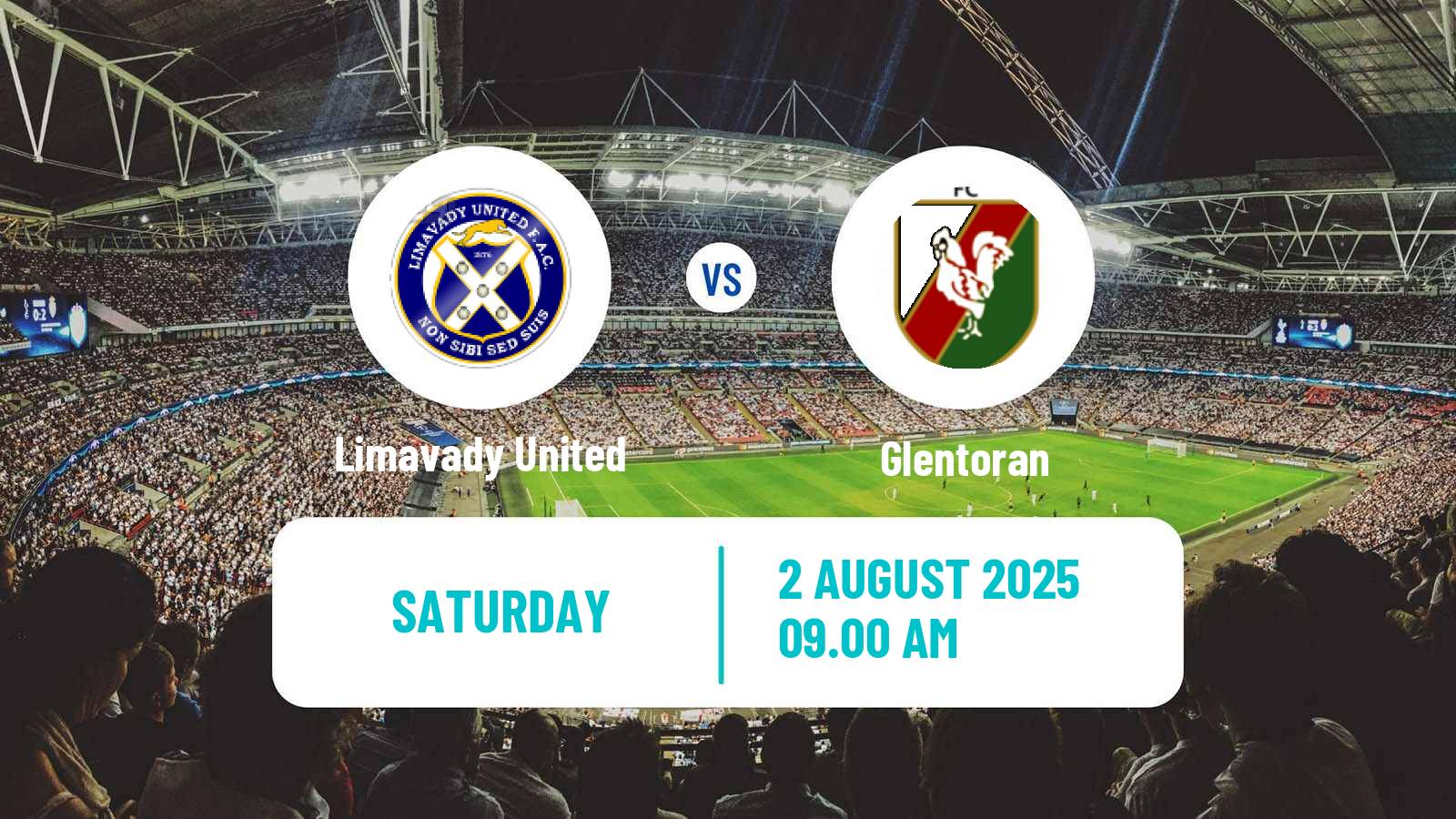 Soccer Club Friendly Limavady United - Glentoran