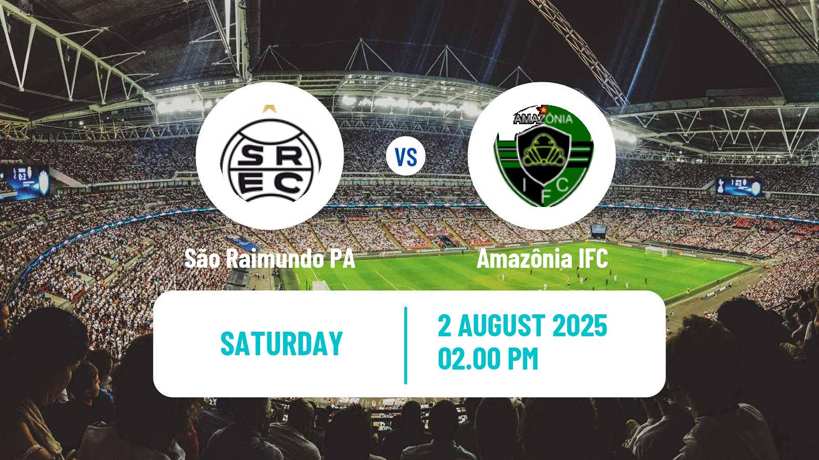 Soccer Brazilian Paraense B1 São Raimundo PA - Amazônia IFC