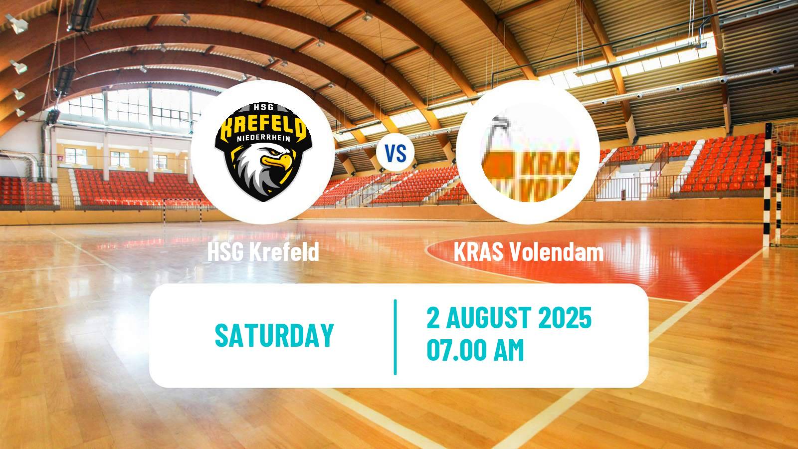 Handball Club Friendly Hanbdall Krefeld - KRAS Volendam