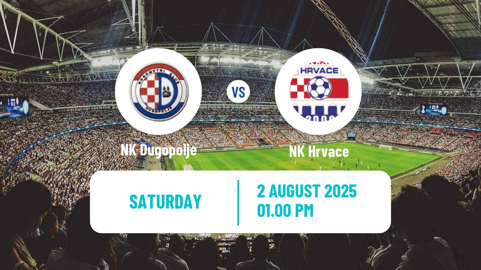 Soccer Club Friendly Dugopolje - Hrvace