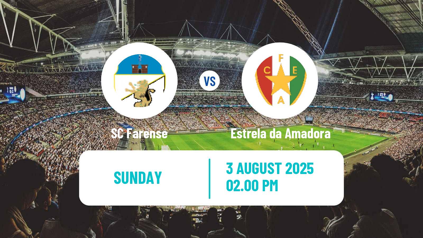 Soccer Club Friendly Farense - Estrela da Amadora