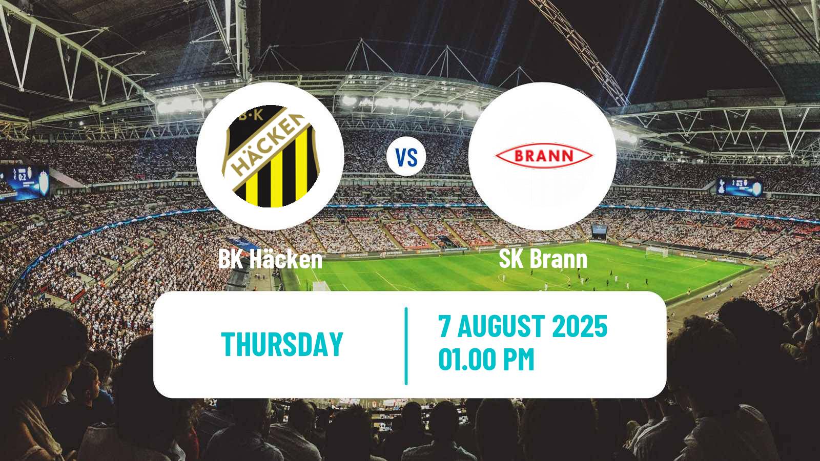 Soccer UEFA Europa League Häcken - Brann