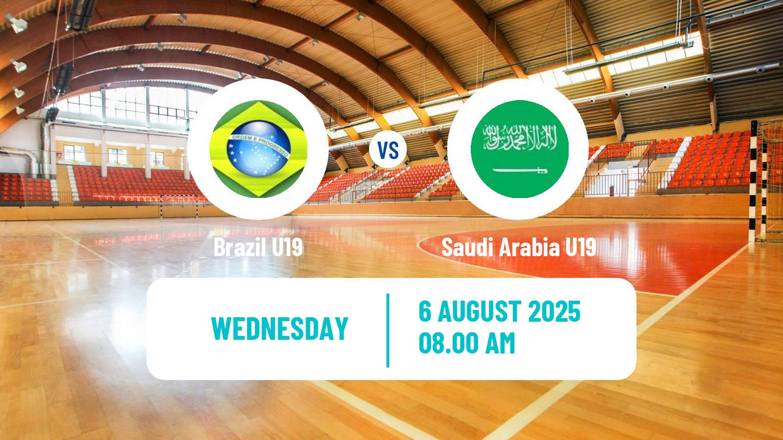 Handball World Championship U19 Handball Brazil U19 - Saudi Arabia U19