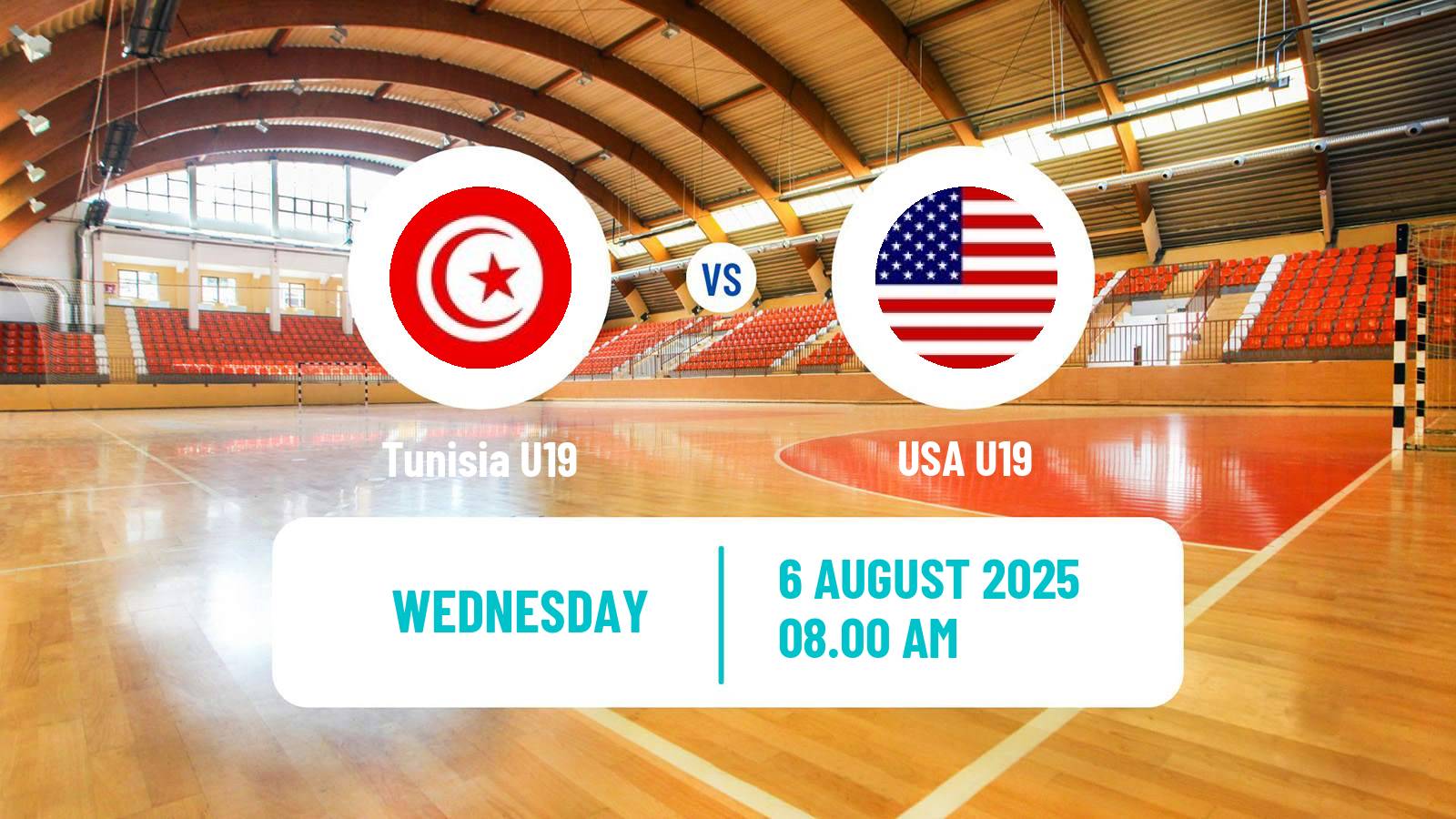 Handball World Championship U19 Handball Tunisia U19 - USA U19