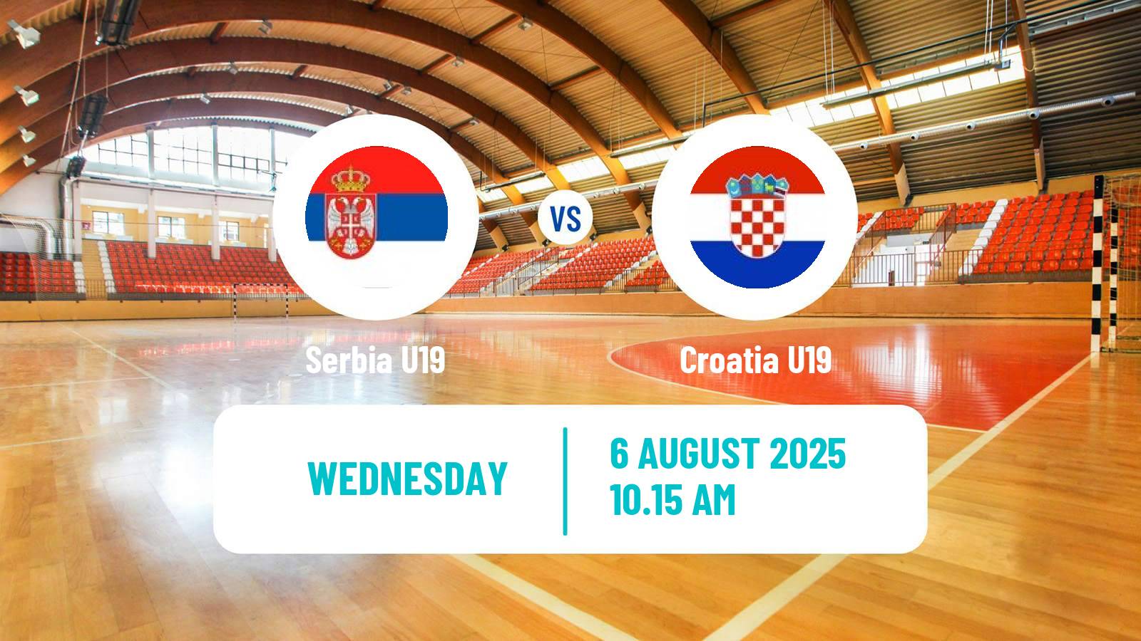 Handball World Championship U19 Handball Serbia U19 - Croatia U19
