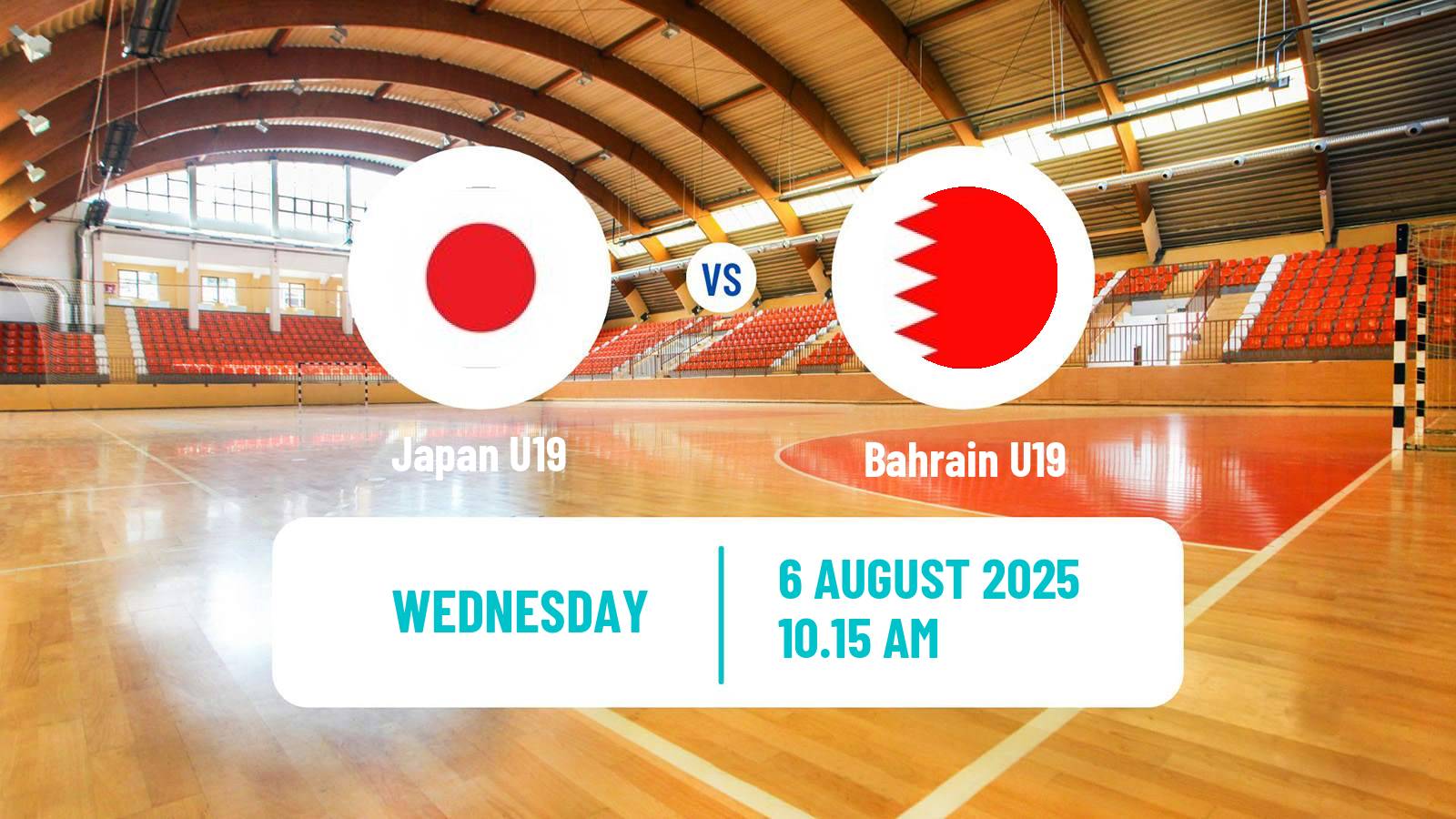 Handball World Championship U19 Handball Japan U19 - Bahrain U19
