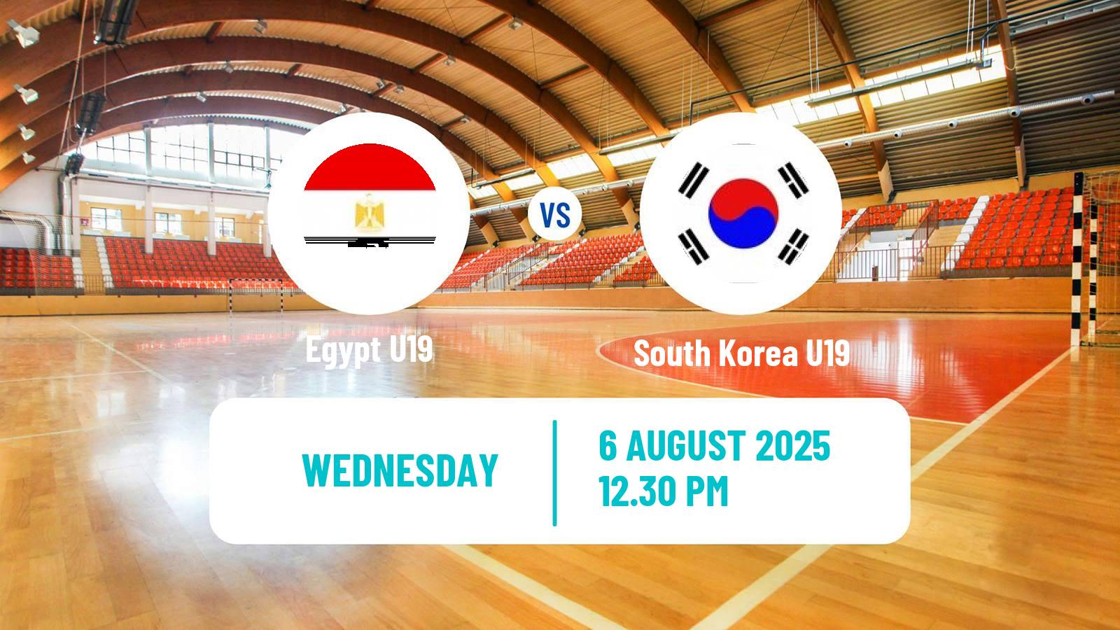 Handball World Championship U19 Handball Egypt U19 - South Korea U19