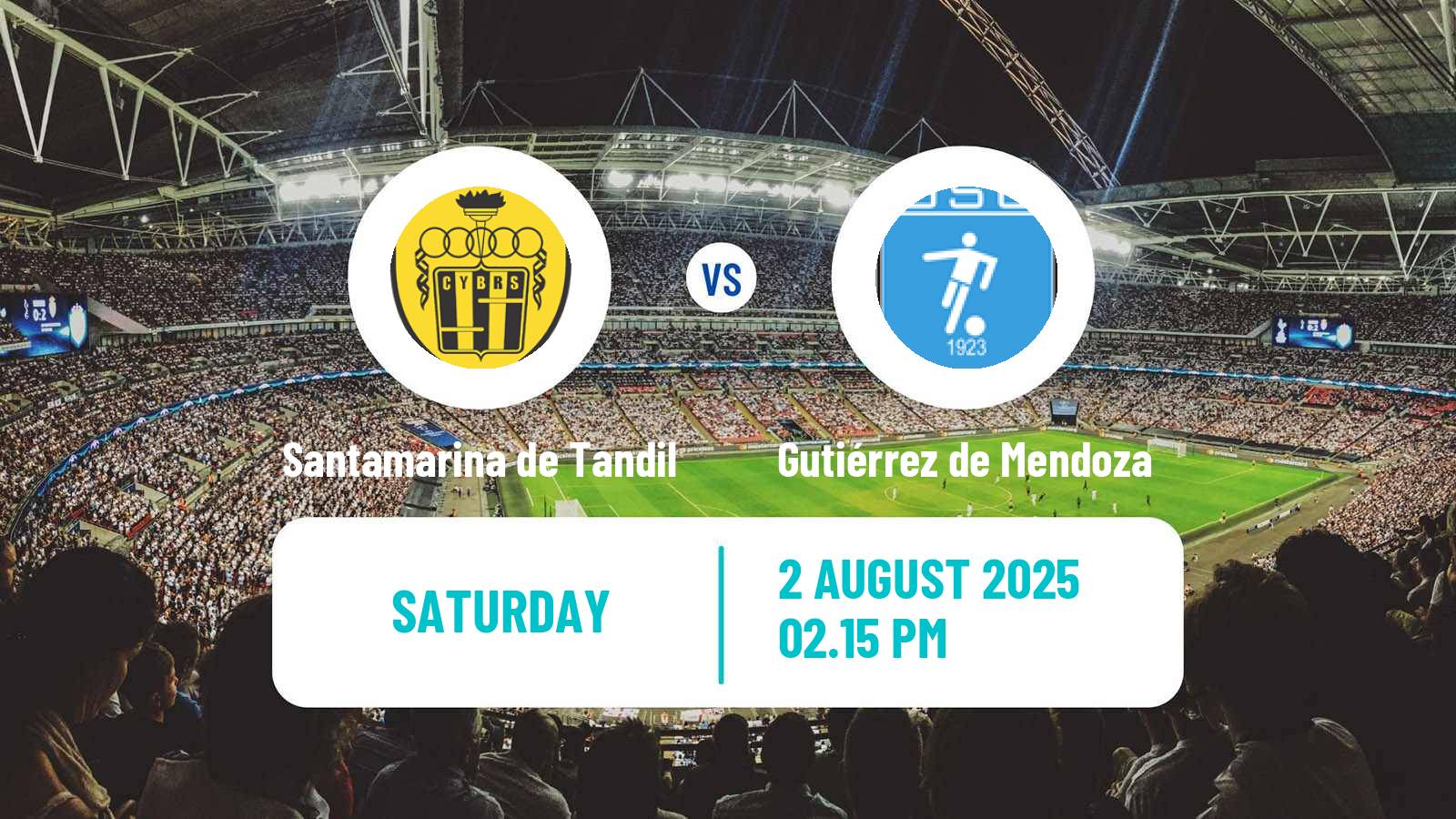 Soccer Argentinian Torneo Federal Santamarina de Tandil - Gutiérrez de Mendoza