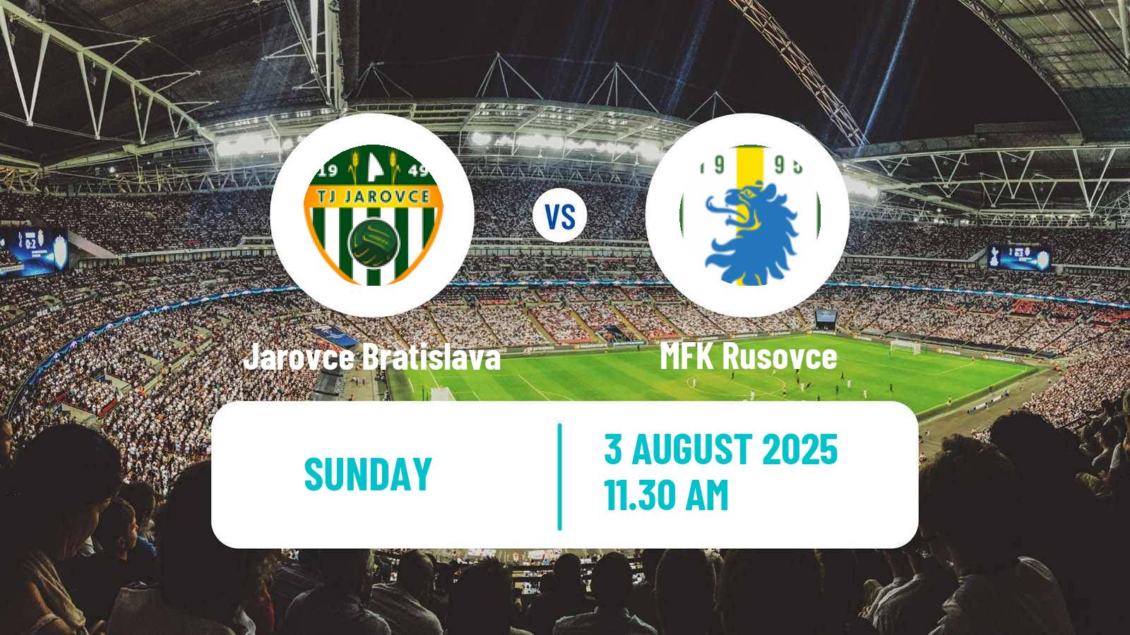 Soccer Slovak Cup Jarovce Bratislava - Rusovce