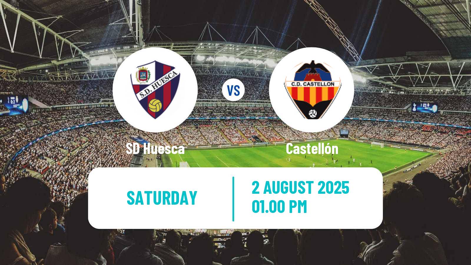 Soccer Club Friendly Huesca - Castellón