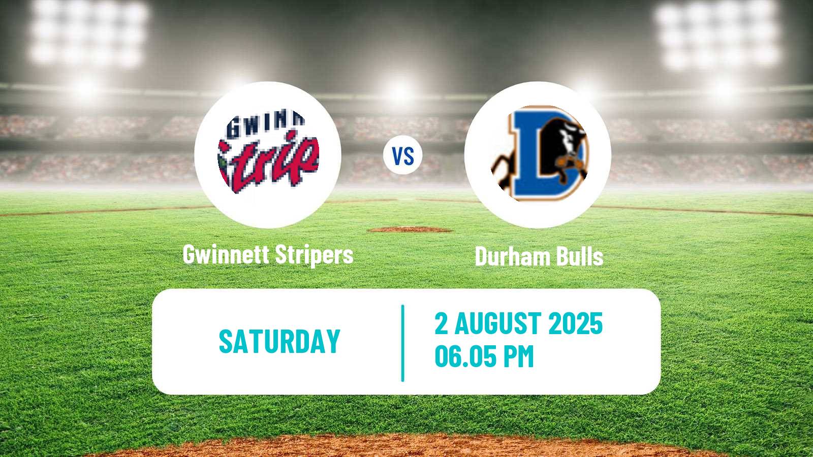Baseball IL Gwinnett Stripers - Durham Bulls