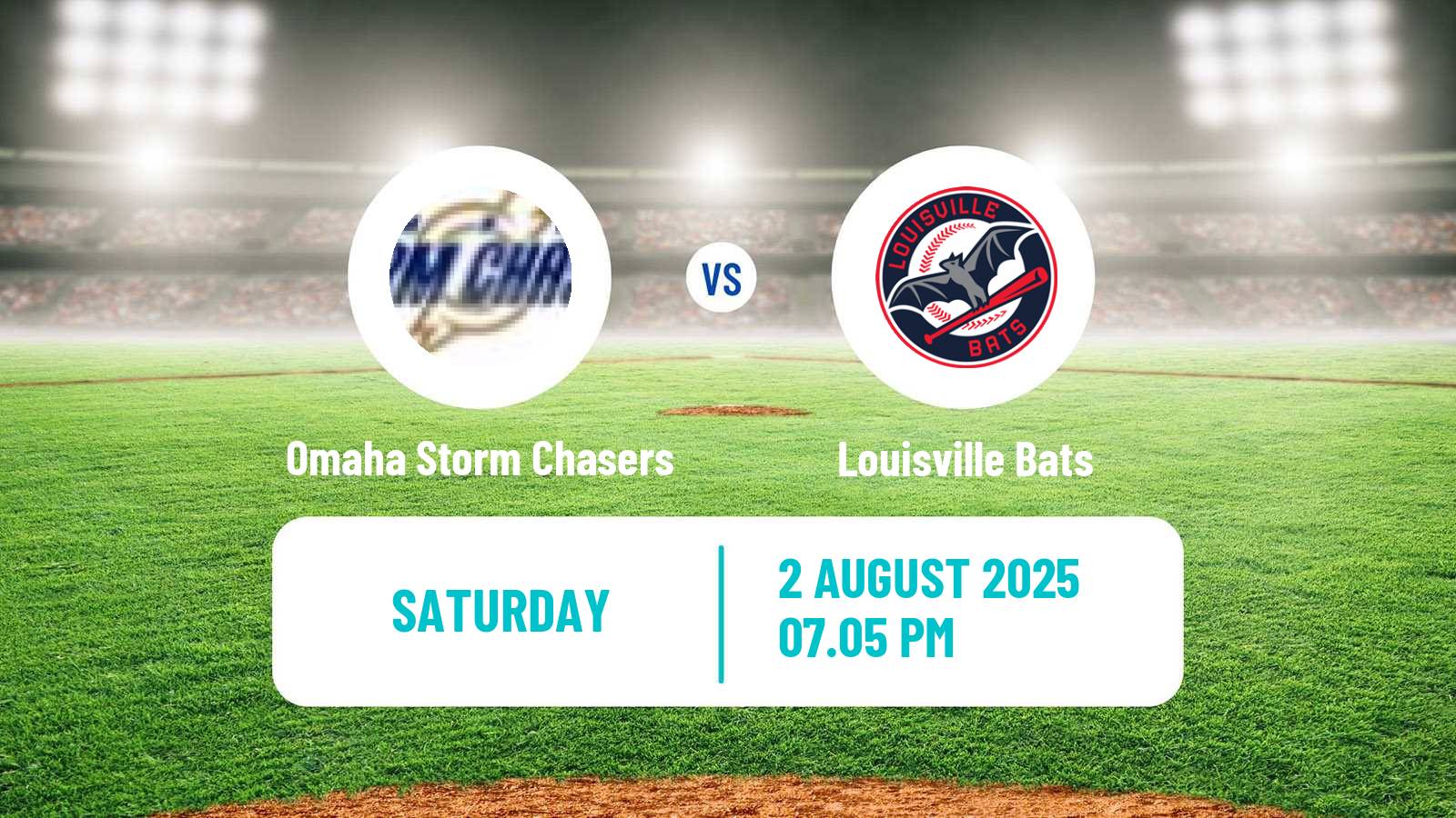 Baseball IL Omaha Storm Chasers - Louisville Bats