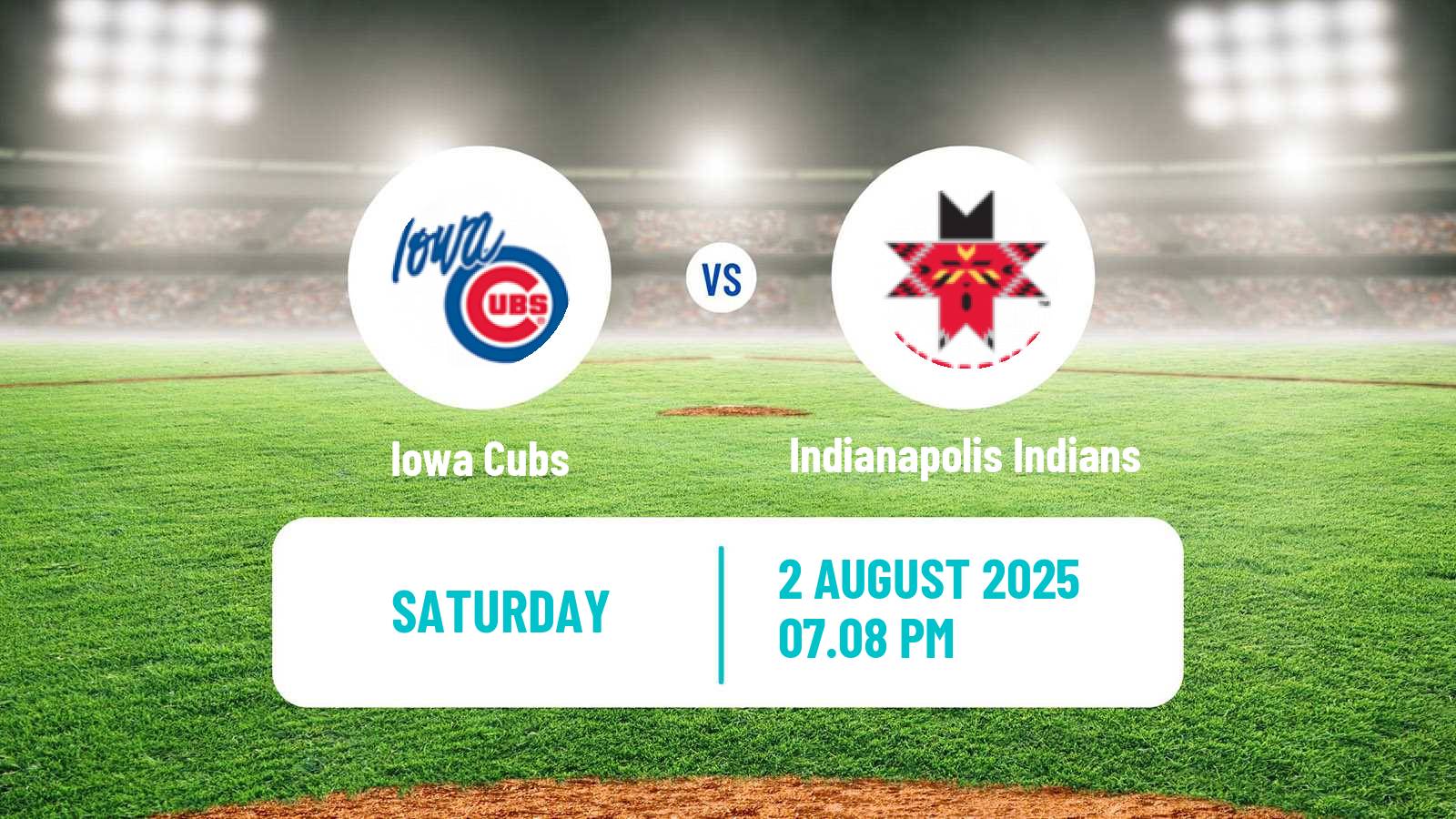 Baseball IL Iowa Cubs - Indianapolis Indians