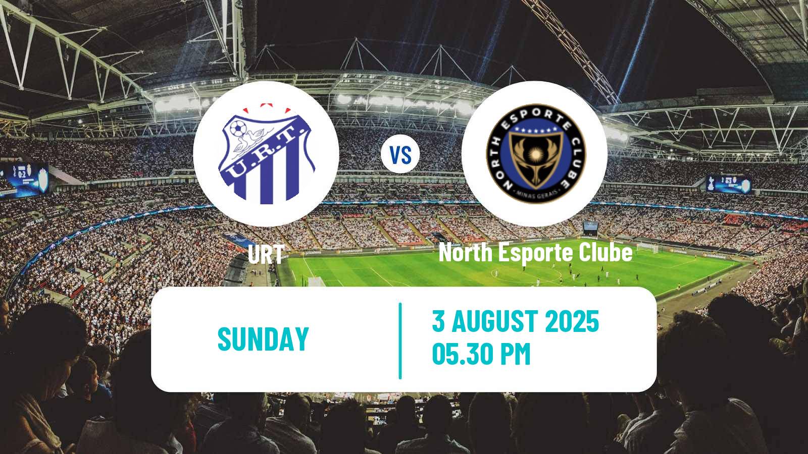 Soccer Brazilian Campeonato Mineiro 2 URT - North Esporte Clube