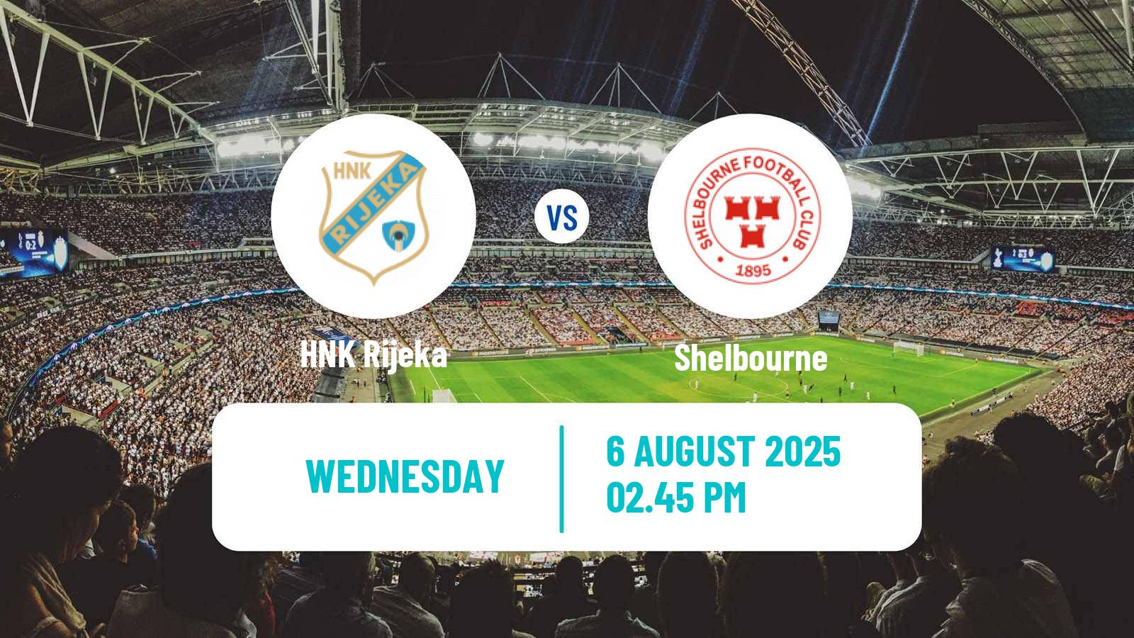 Soccer UEFA Europa League Rijeka - Shelbourne
