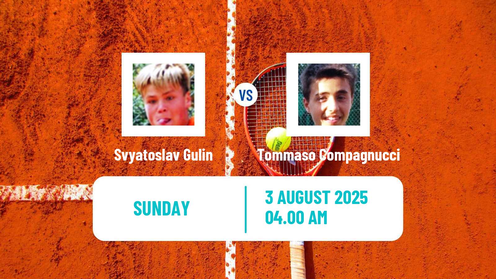 Tennis ITF M15 Kursumlijska Banja 13 Men Svyatoslav Gulin - Tommaso Compagnucci