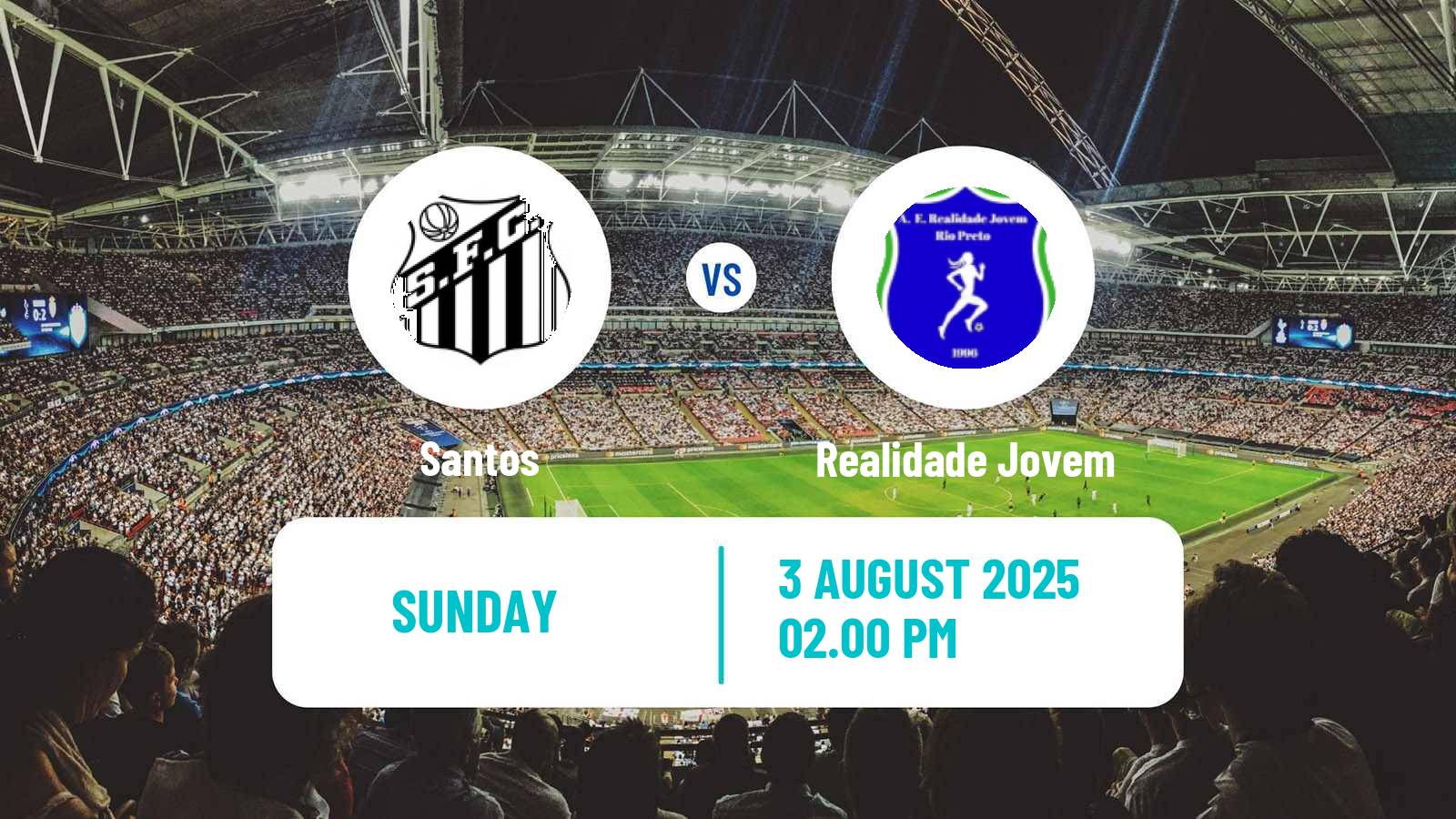 Soccer Brazilian Paulista Women Santos - Realidade Jovem