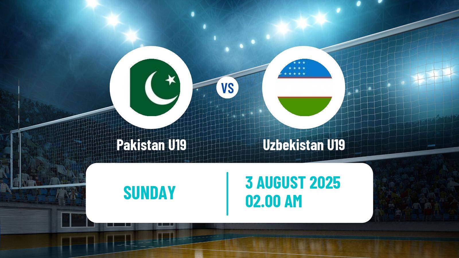 Volleyball World Championship U19 Volleyball Pakistan U19 - Uzbekistan U19