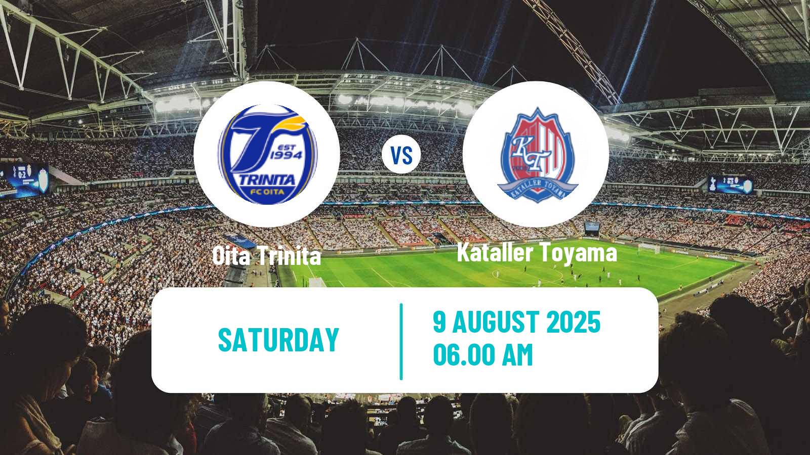 Soccer Japan J2 League Oita Trinita - Kataller Toyama