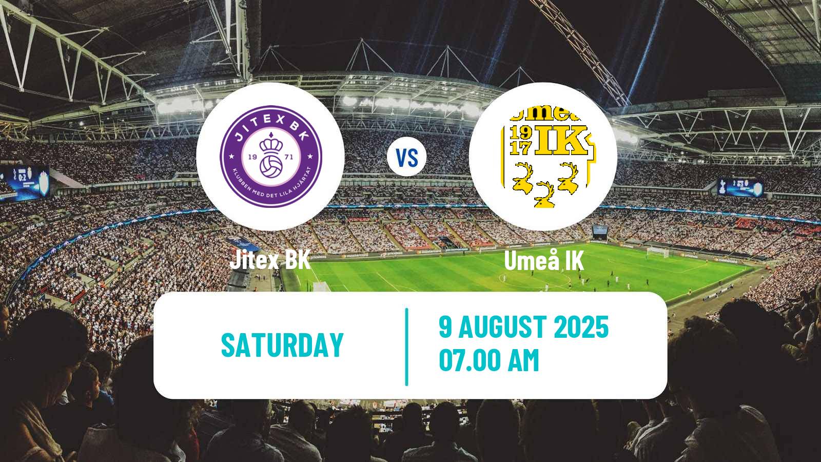 Soccer Swedish Elitettan Women Jitex - Umeå