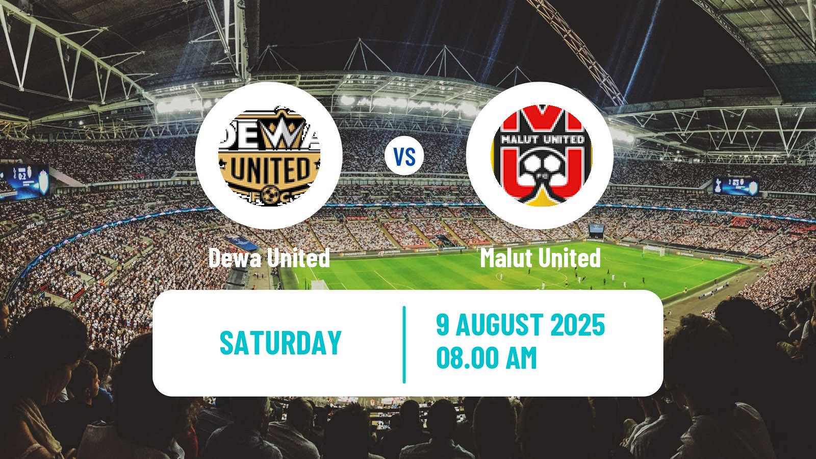 Soccer Indonesian Liga 1 Dewa United - Malut United