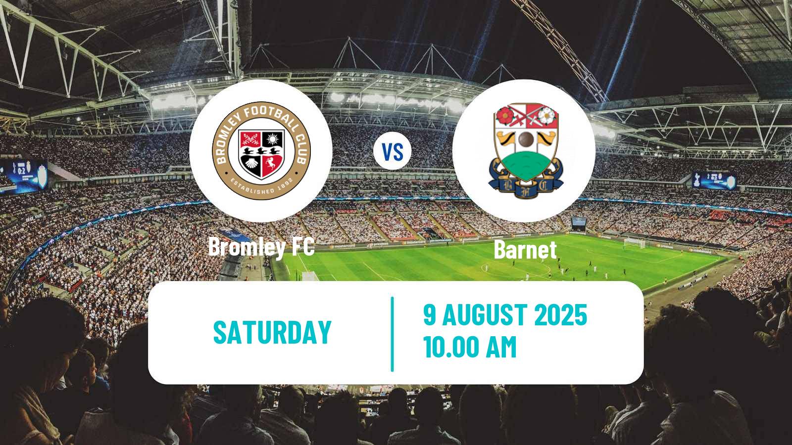 Soccer English League Two Bromley - Barnet