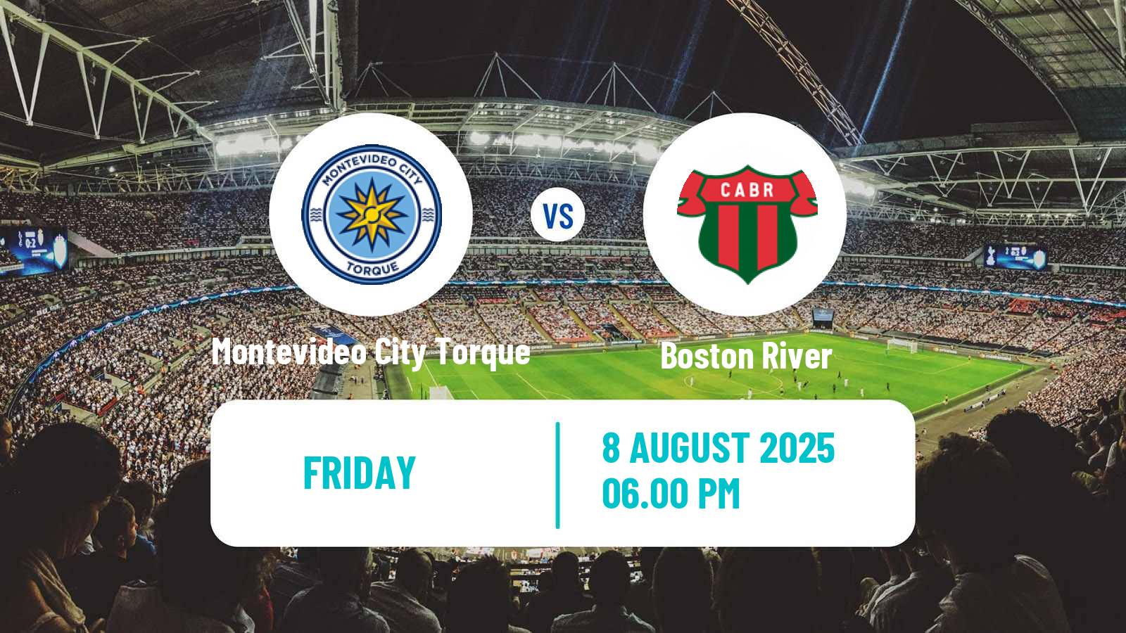 Soccer Uruguayan Primera Division Montevideo City Torque - Boston River