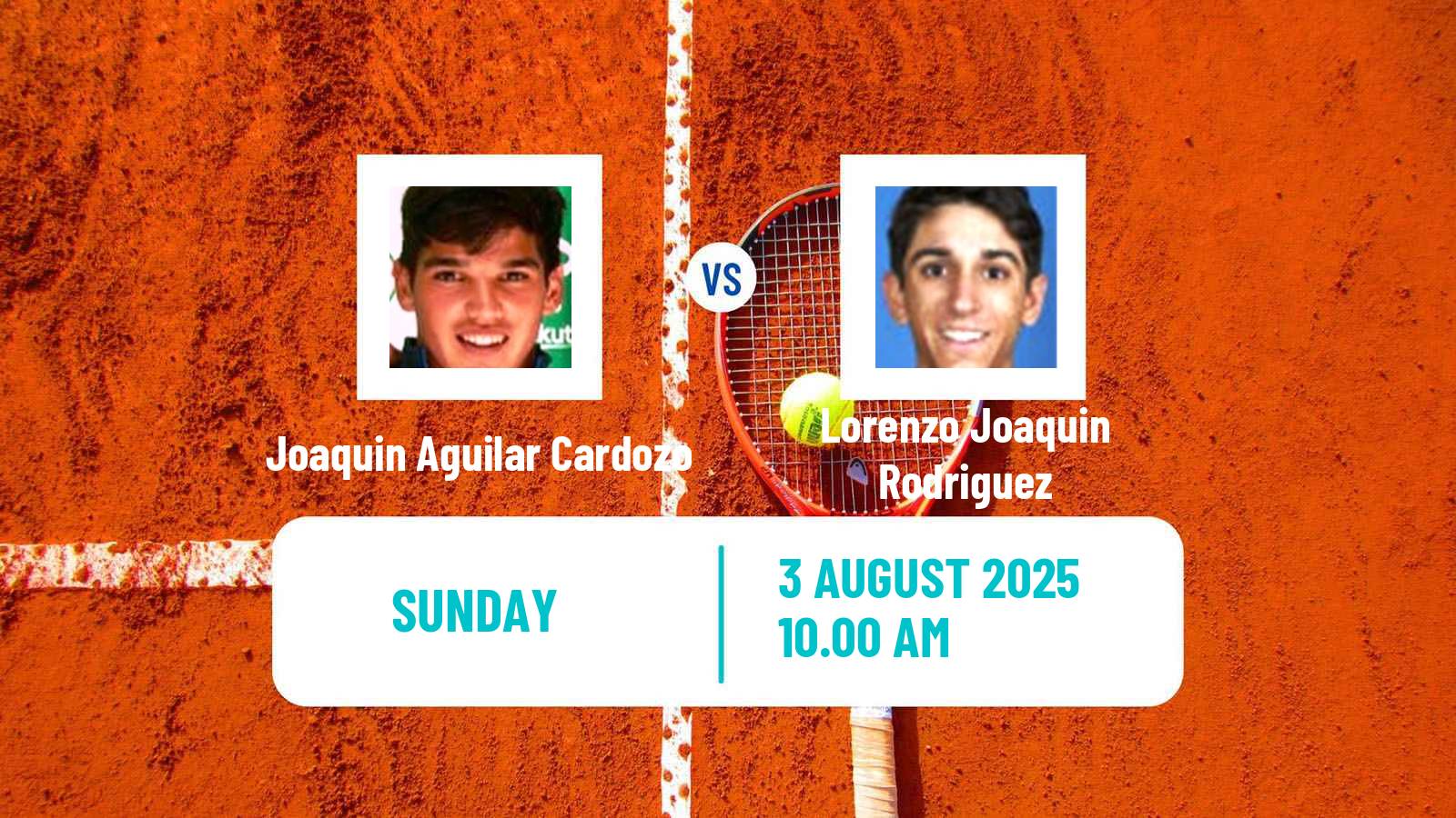 Tennis ITF M15 Santiago 4 Men Joaquin Aguilar Cardozo - Lorenzo Joaquin Rodriguez