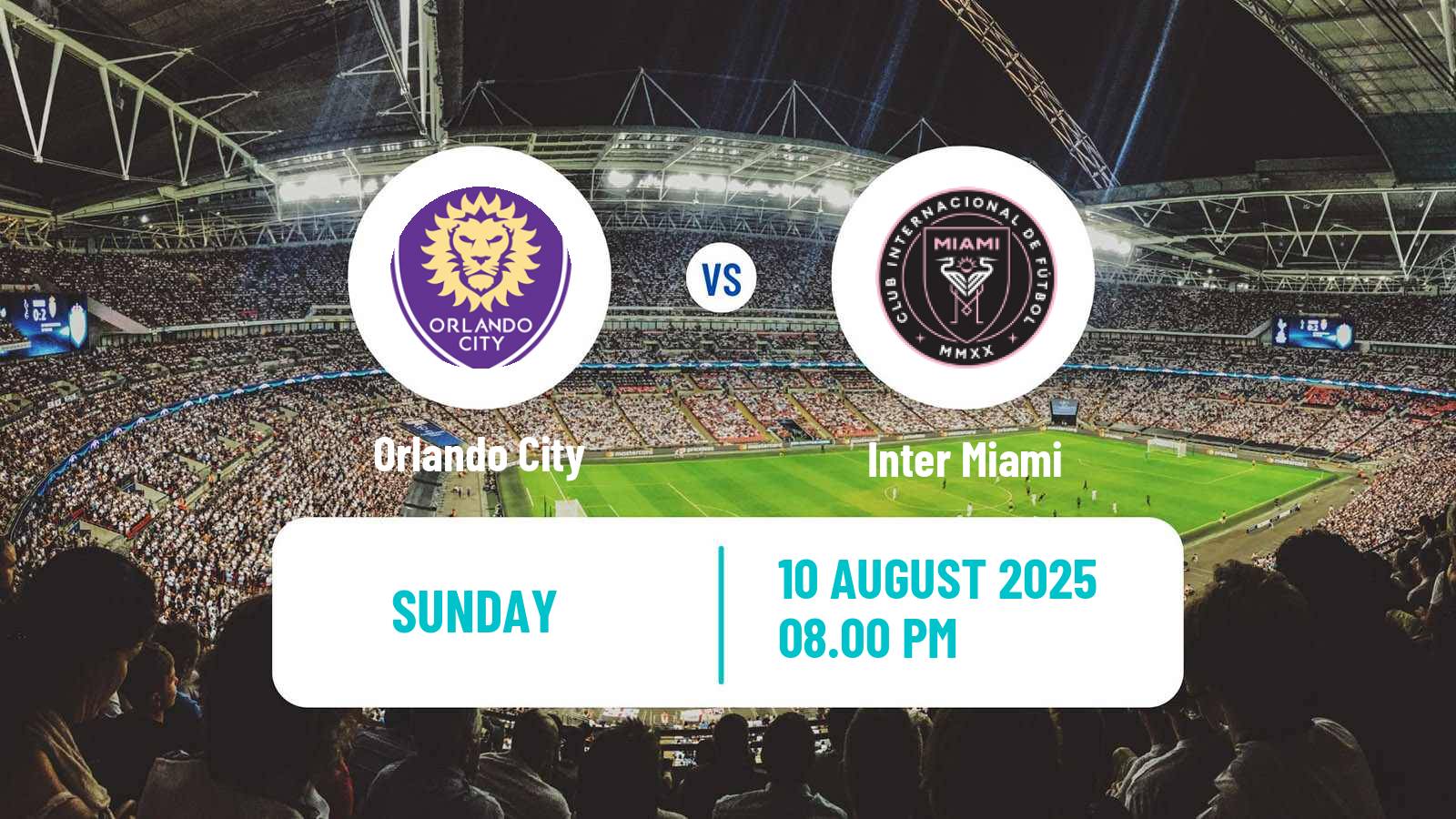 Soccer MLS Orlando City - Inter Miami
