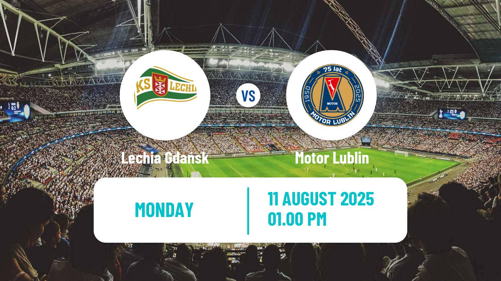 Soccer Polish Ekstraklasa Lechia Gdańsk - Motor Lublin