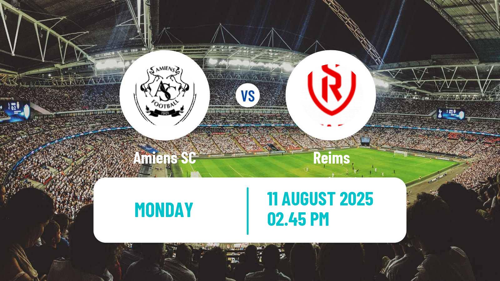 Soccer French Ligue 2 Amiens - Reims