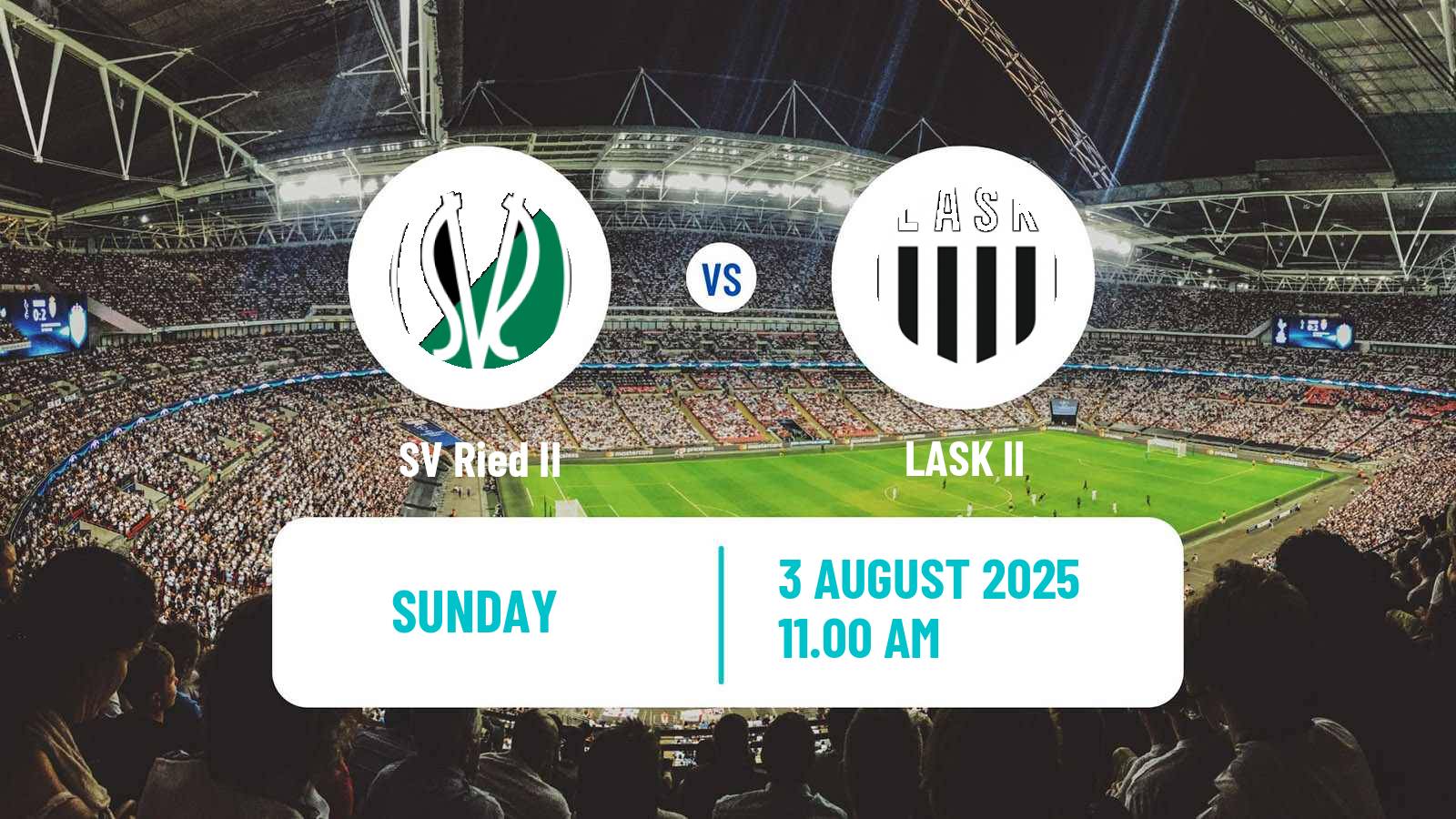 Soccer Austrian Regionalliga Central Ried II - LASK II