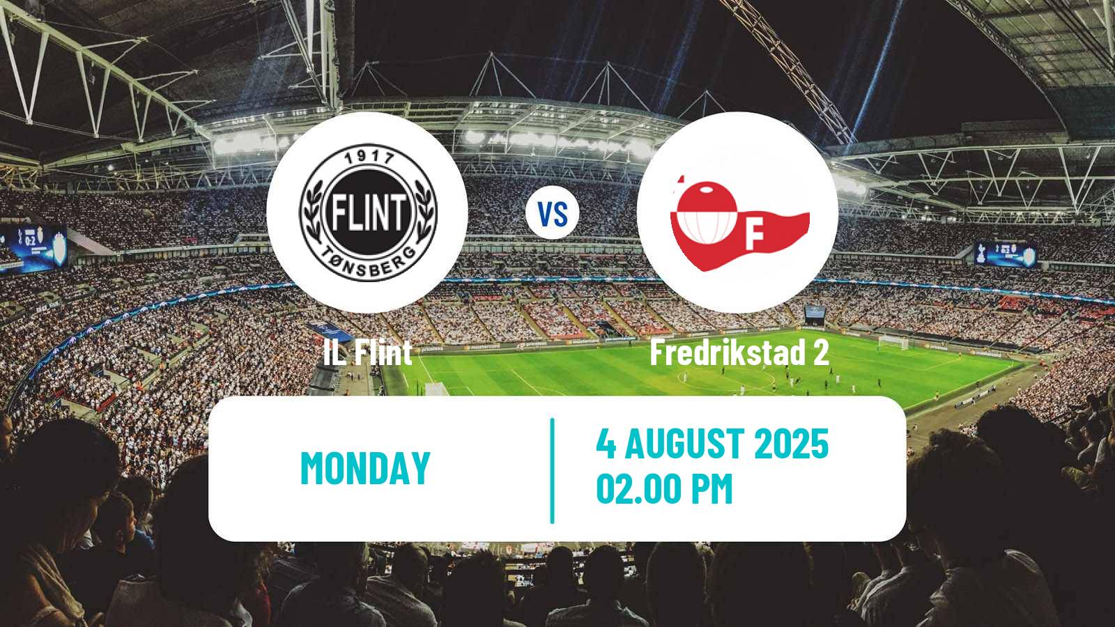 Soccer Norwegian Division 3 - Group 6 Flint - Fredrikstad 2