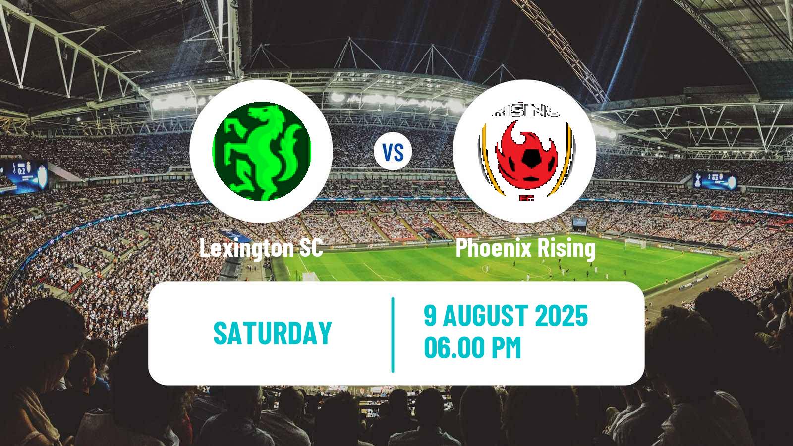 Soccer USL Championship Lexington - Phoenix Rising
